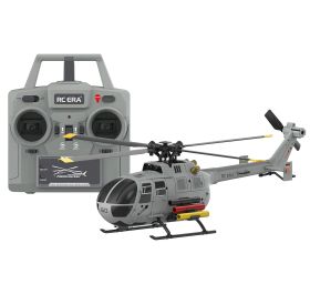 RC ERA BO-105 C186S Helikopter m. Børsteløs motor, Optical Flow