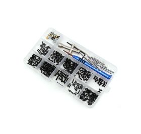 Skruvkit M2. M2,5. M3 med verktyg