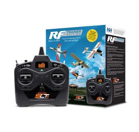RealFlight Trainer Edition RC Flight Simulator with SLT6 Transmitter
