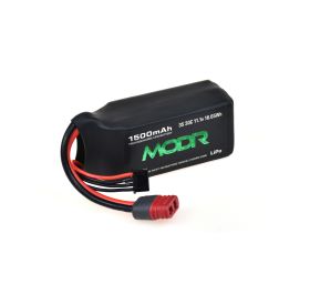 Modr Li-Po 11,1V (3s) 1500mAh 30C - T-kontakt