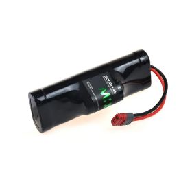 Modr NiMH 8,4V (7c) 5000mAh hump