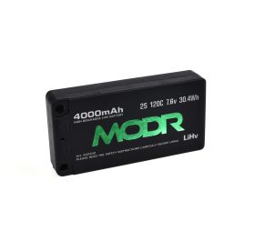 Modr Li-Hv 7,6V (2s) 4000mAh Shorty 120C