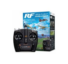 RealFlight Evolution RC Flygsimulator med InterLink DX kontroll