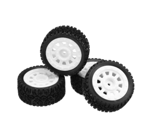 Däck och fälg 1/16