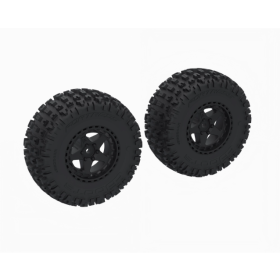dBoots Fortress SC Tire Set black 2pcs