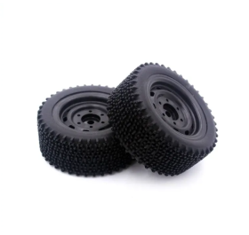 Wheels and tires