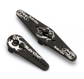 Savox Aluminium servo horns 2pcs