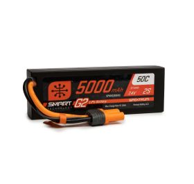 Spektrum Li-Po 7,4V 2S 5000mAh 50C Smart - IC5-kontakt
