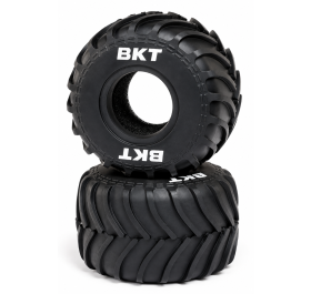 Monster Truck Tire (L/R): Mini LMT