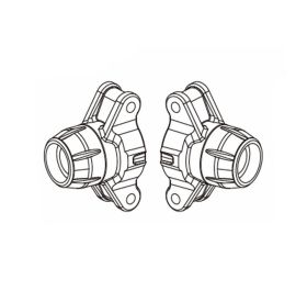 Rear steering