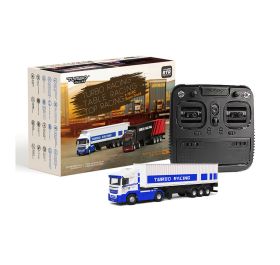 Turbo Racing C50 Radiostyrt lastebil vit