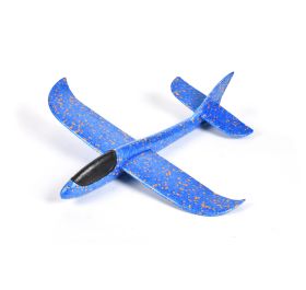 Glidefly i frigolit 480 mm blå