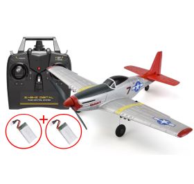 Volantex RC 761-5 P-51 Mustang  V2 400mm