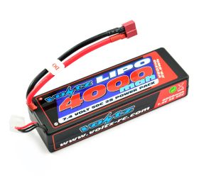 Voltz Li-Po 7,4V (2S) 4000mAh - T-kontakt