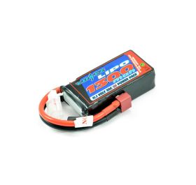 Voltz Li-Po 11,1V (3s) 1300mAh - T-kontakt